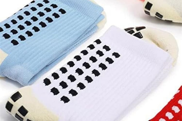 Get a Kick out of these Game-Changing Grip Socks: Boost Your Soccer Performance without Busting Your Budget!