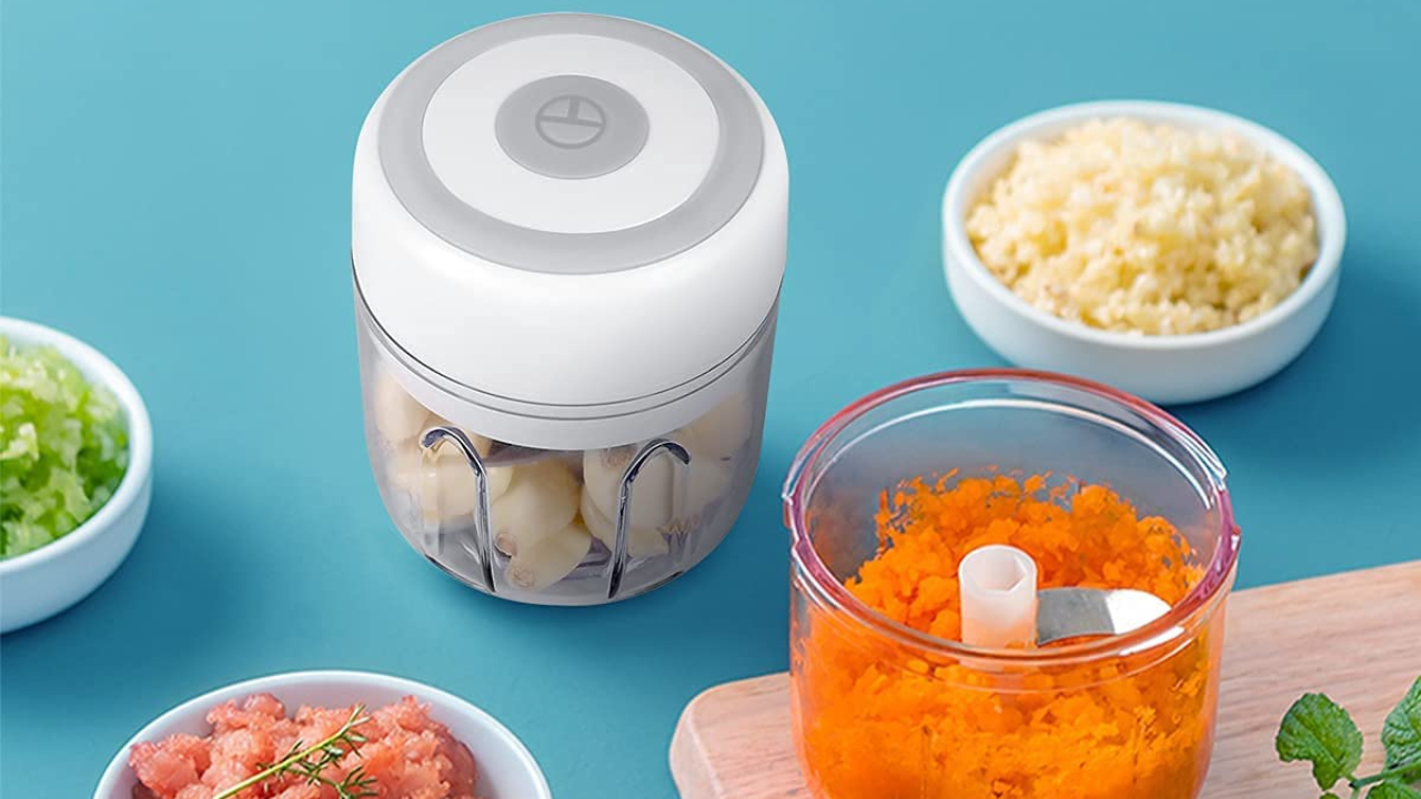 best electric vegetable chopper