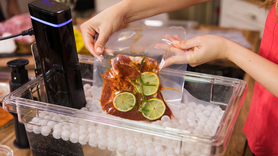 best sous vide container