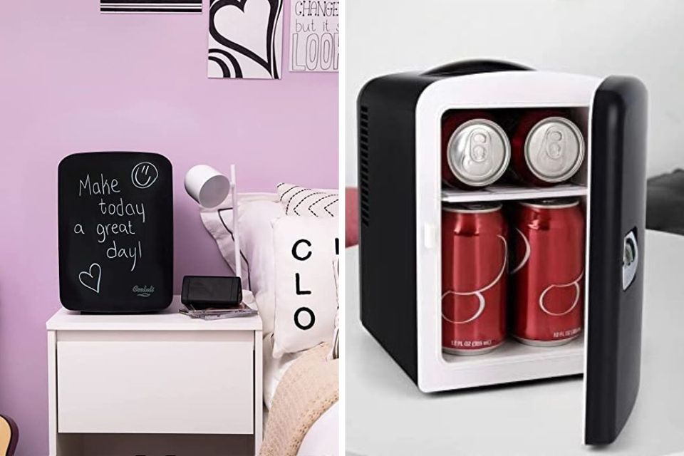 Tiny Black Mini Fridges: Cooling Down Your Kitchen in Style