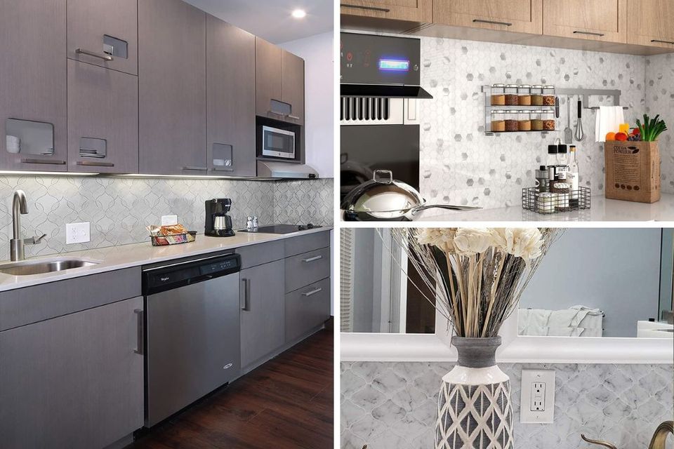 Achieve Your Dream Oasis with these Stunning Backsplash Accent Tiles!