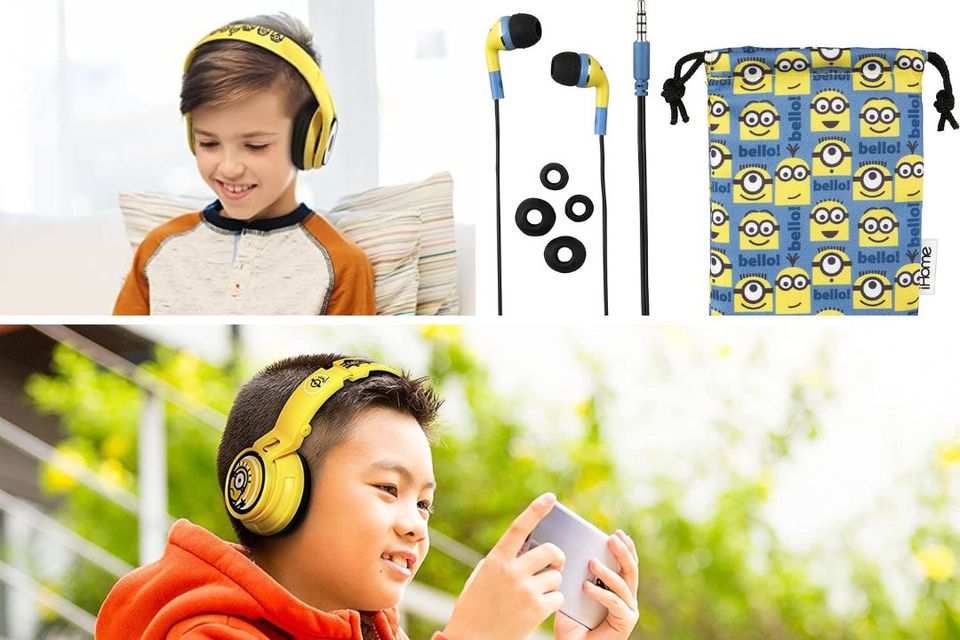 Minion Headphones