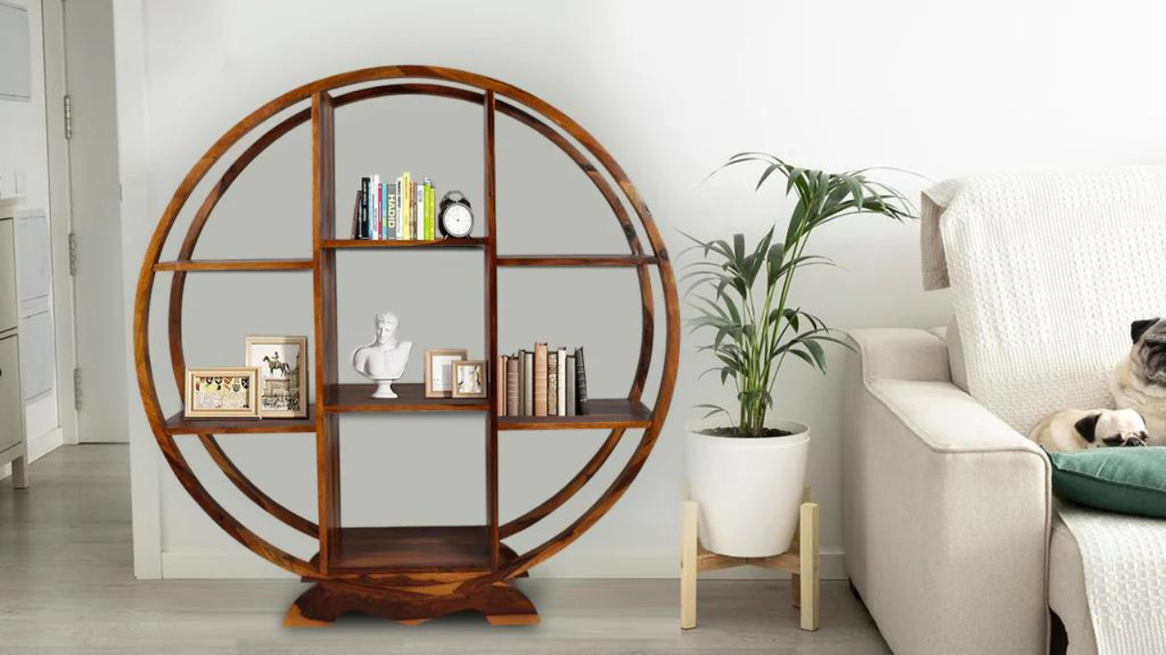 Best Round Bookcases