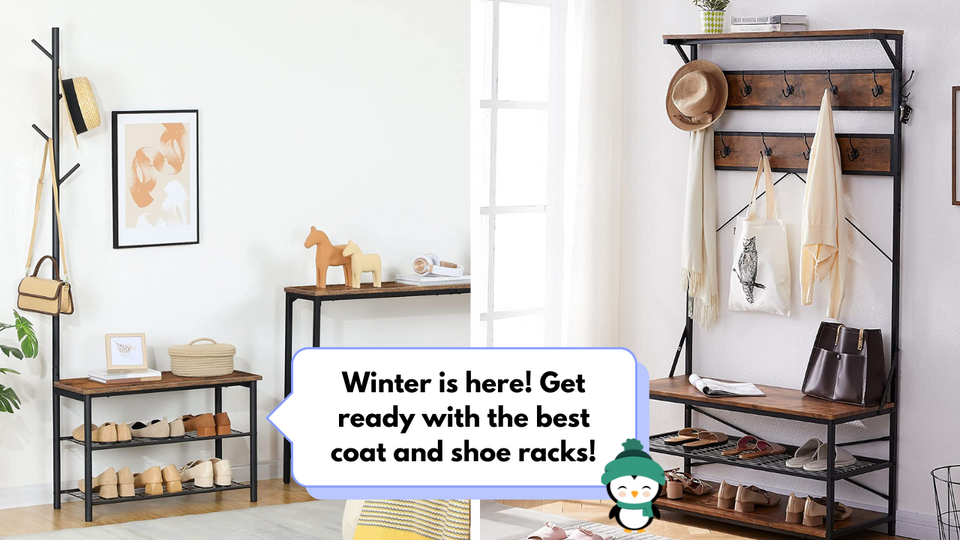 Get Ready for Winter: The 5 Best Coat and Shoe Racks to Suit Every Home