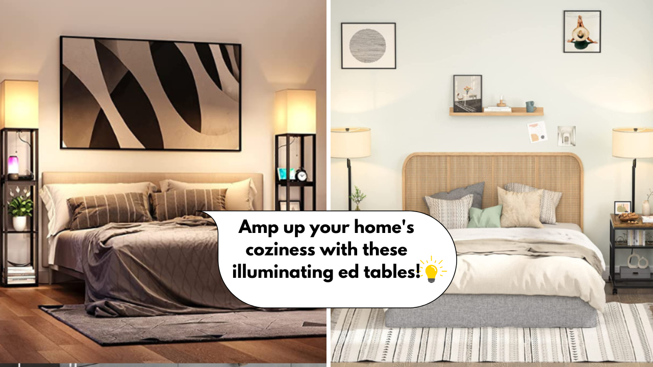 Create a Cozy Corner with These 5 Best End Tables with Lamps