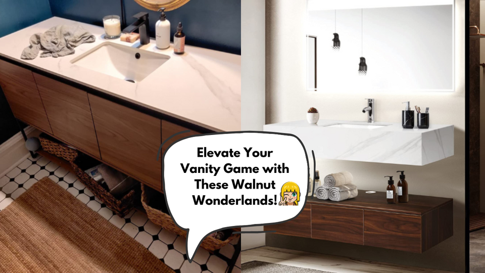 Best Walnut Vanities