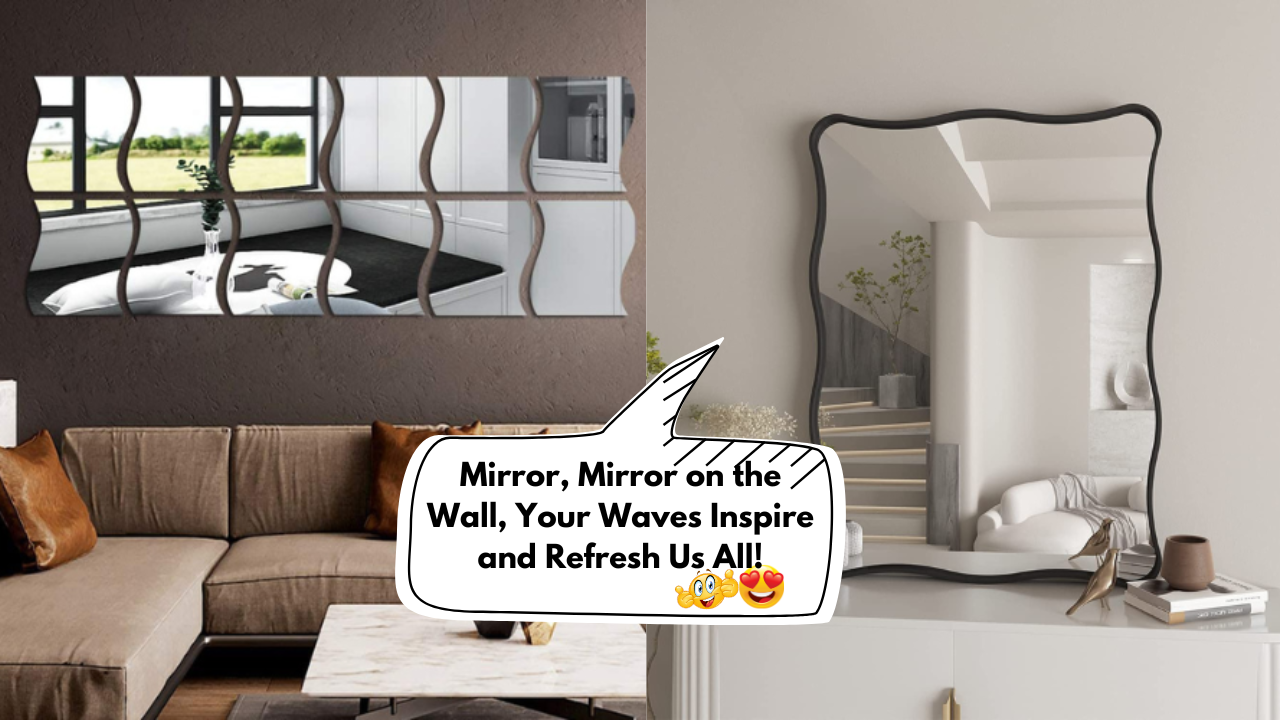 Best Wavy Wall Mirrors