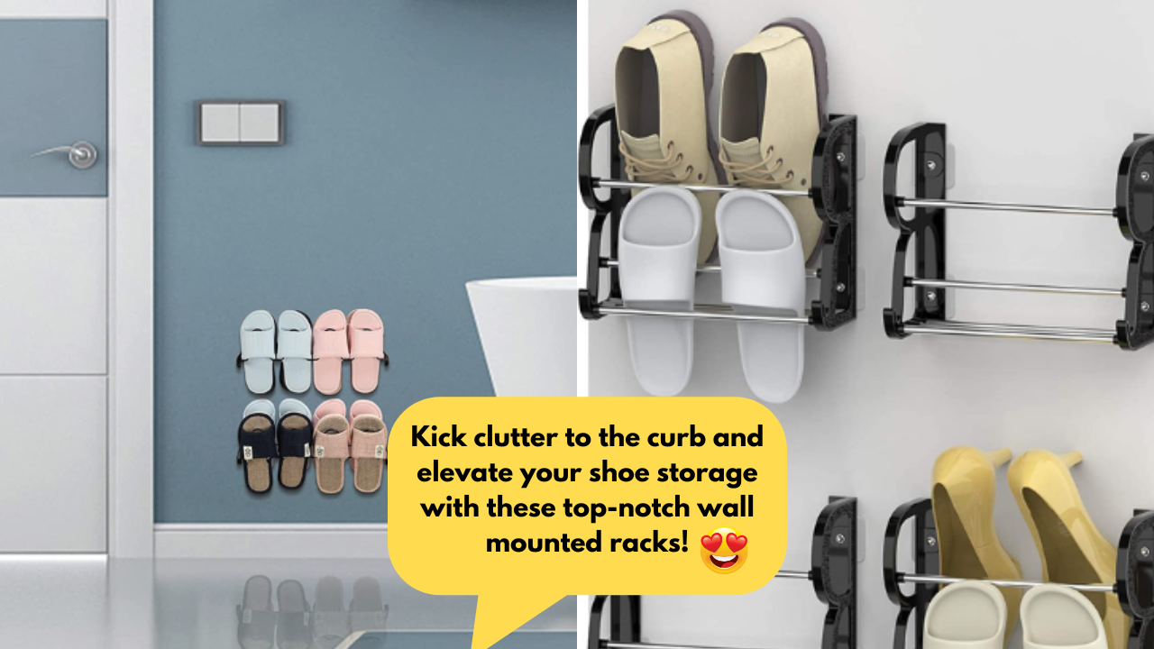 Best Wall Mounted Shoe Racks
