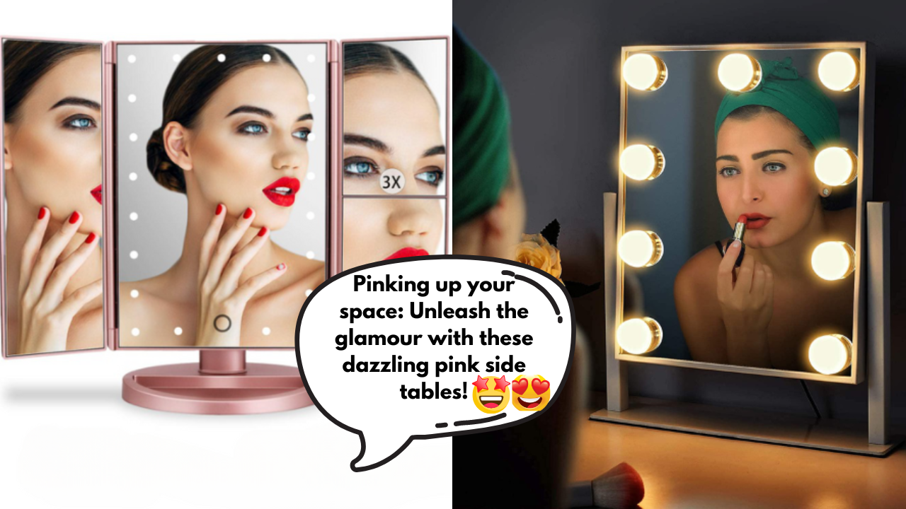 Best Portable Vanity Mirrors