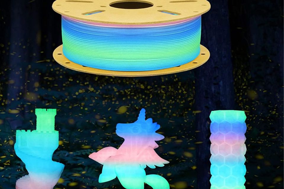 Mika Rainbow Filament