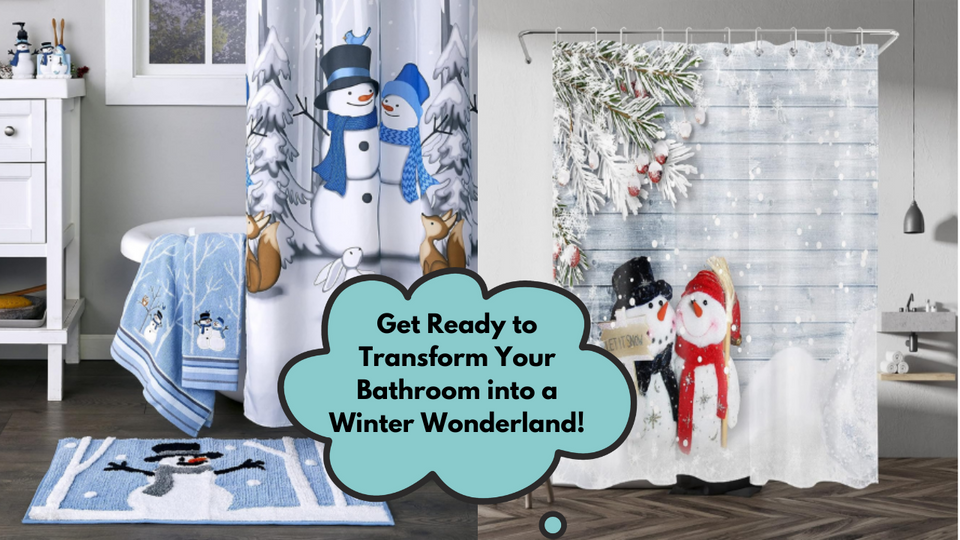 Enjoy a Cozy Atmosphere with These Top 5 Winter Shower Curtains