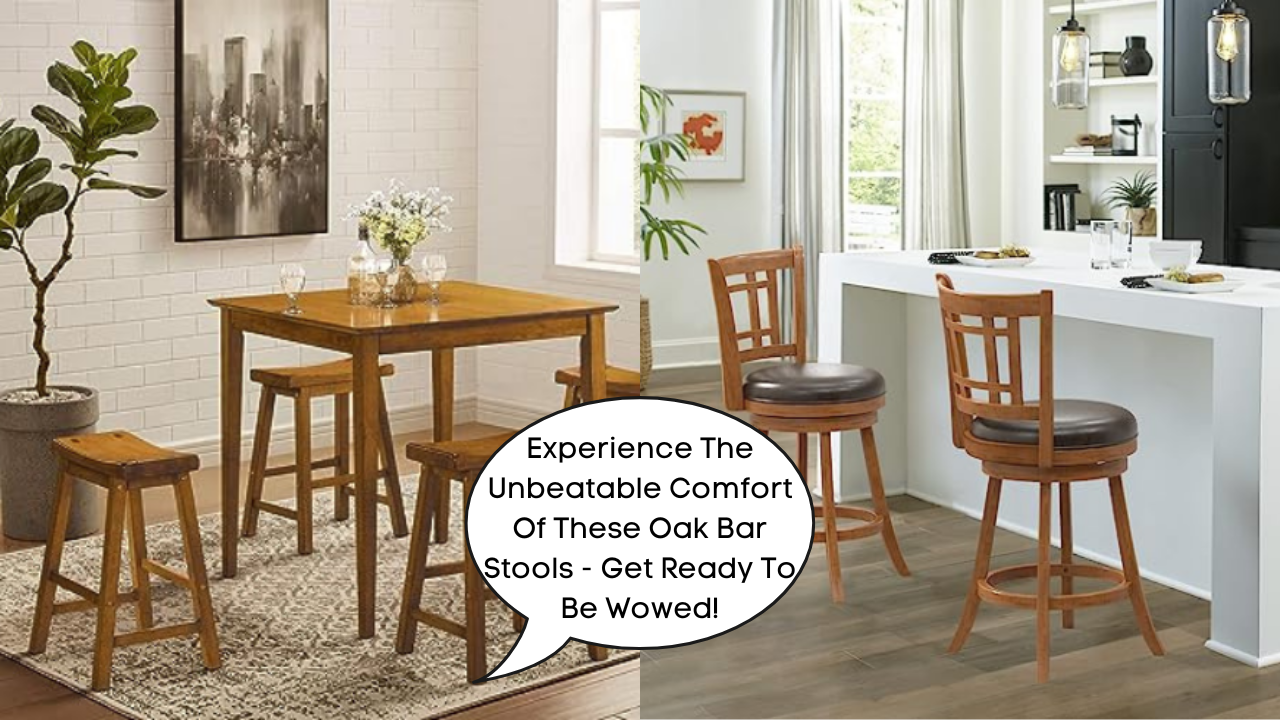 Best Oak Bar Stools