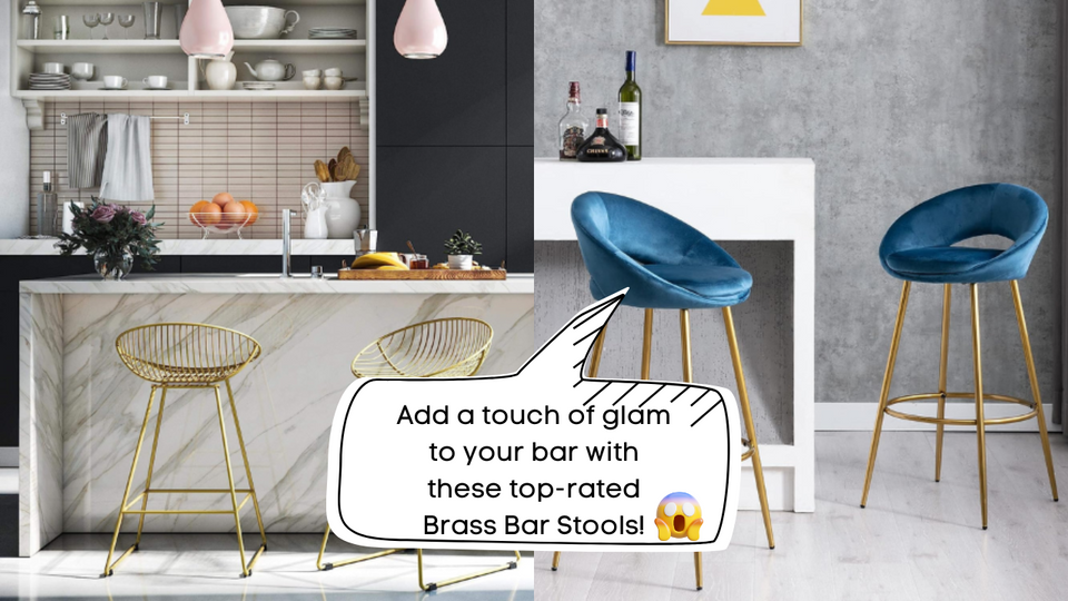 Best Brass Bar Stools