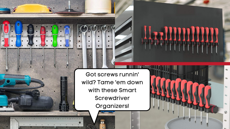 Best Screwdriver Organizers
