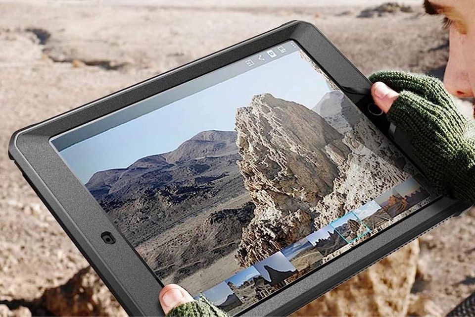 Stay Dry and Stylish: Get the Best Waterproof iPad Case with the SUPCASE Unicorn Beetle Pro!