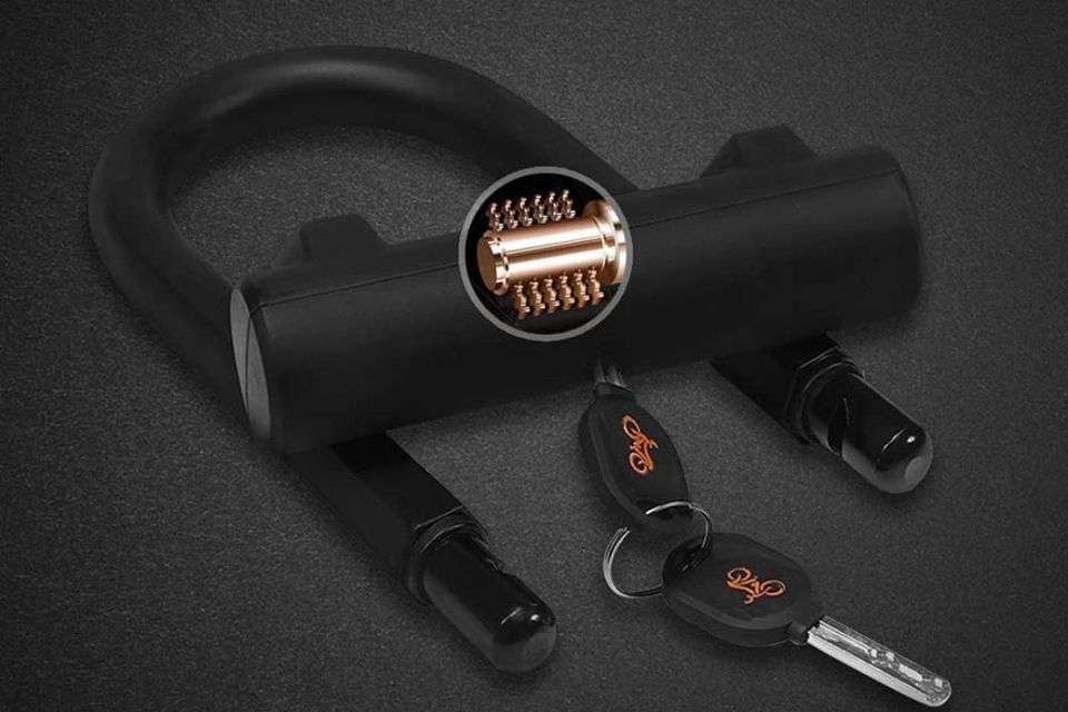 Secure Your Best Electric Scooters with the Heavy Duty DINOKA U Lock and Fight Off Theft!