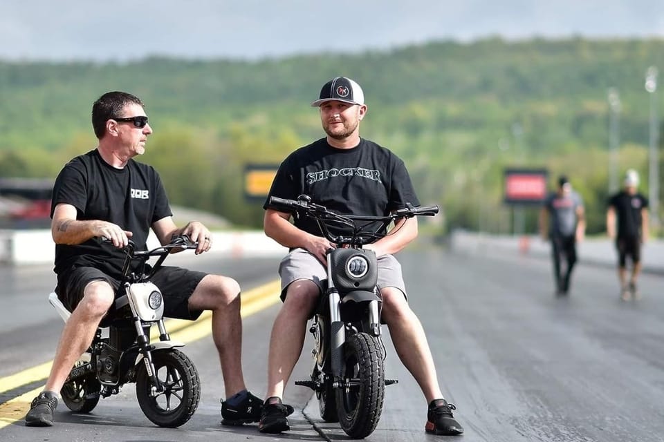 Experience the Thrill of the Road with The BurromaxTT250: The Ultimate Electric Mini Bike Designed for Maximum Fun and Unbeatable Performance!