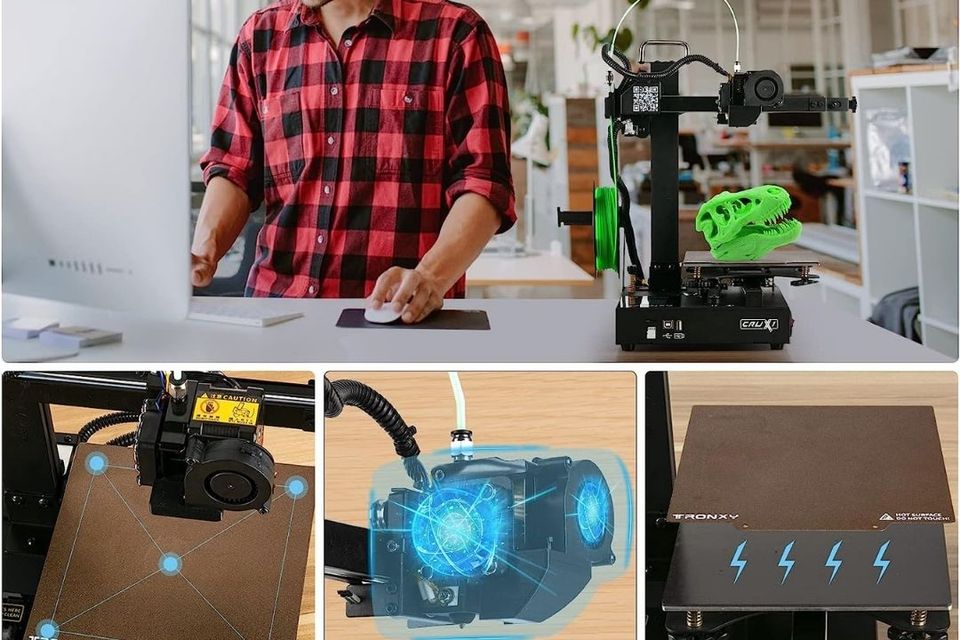 ULTRABOT Mini Laser 3D Printer