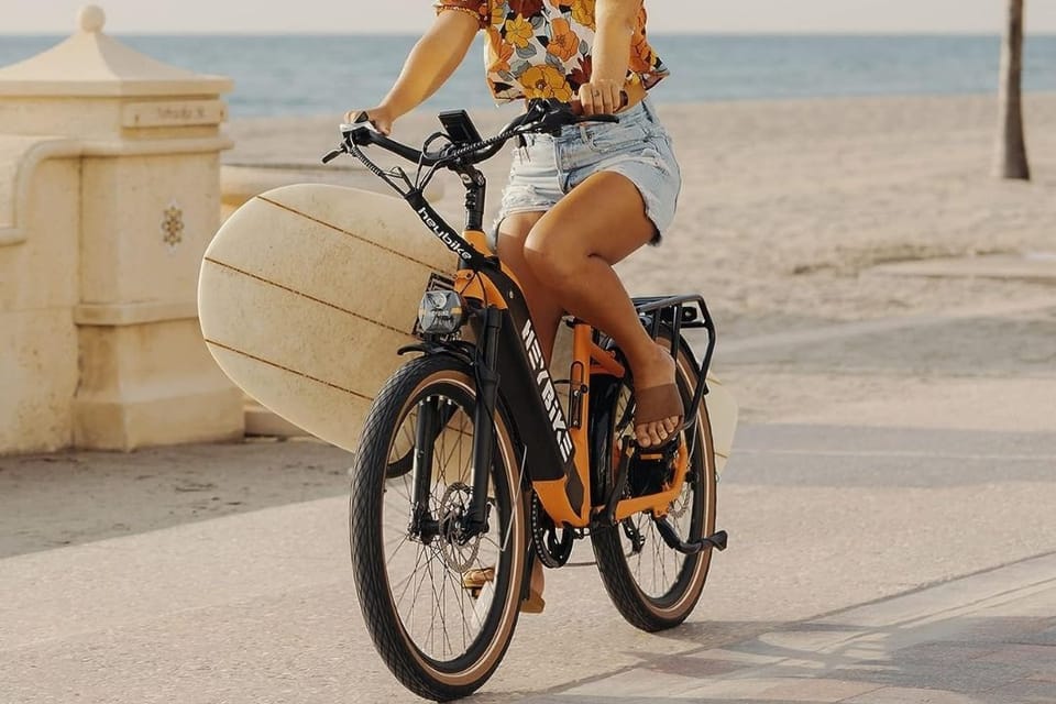 heybike cityrun electric bike