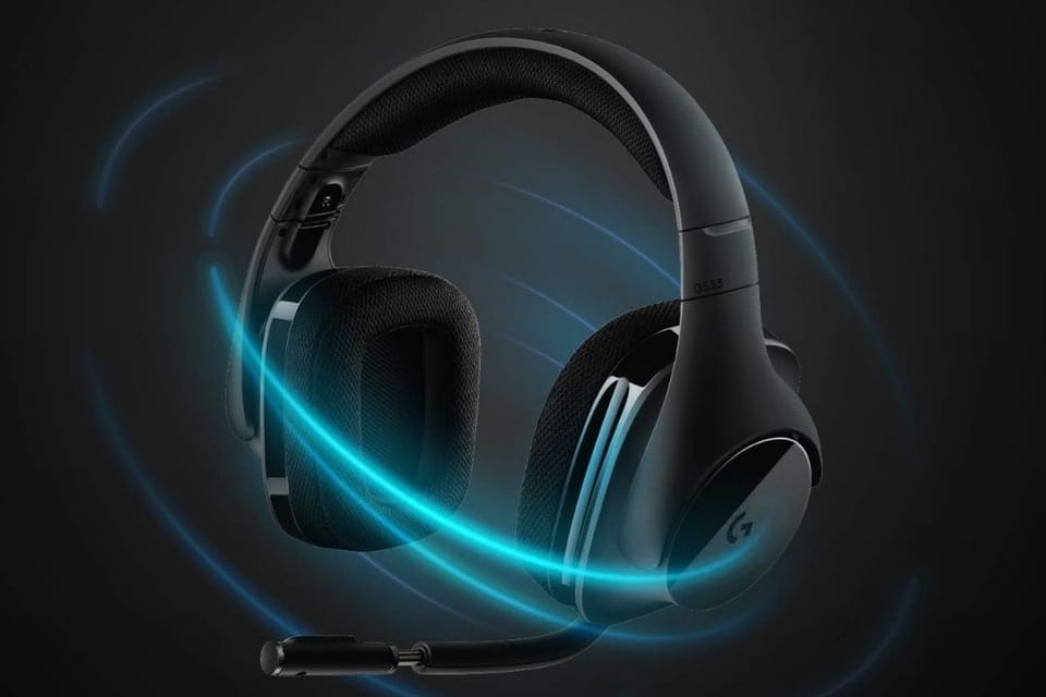 Logitech G533