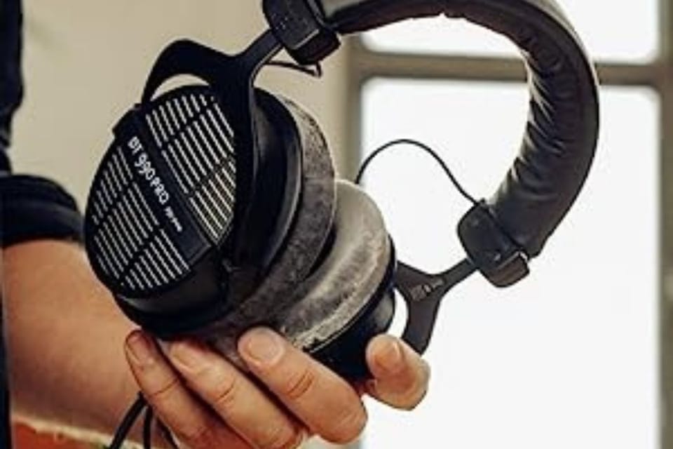 Unlock Your Audio Experience: Why the beyerdynamic DT990 Pro is the Ultimate Studio Headphones for Music Masters!