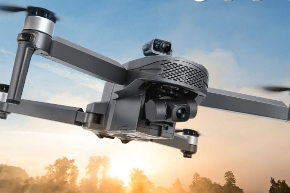 Fly High and Steady with the Tucok 011RTS Drone: The Best Obstacle-Avoidance Marvel Under $500!