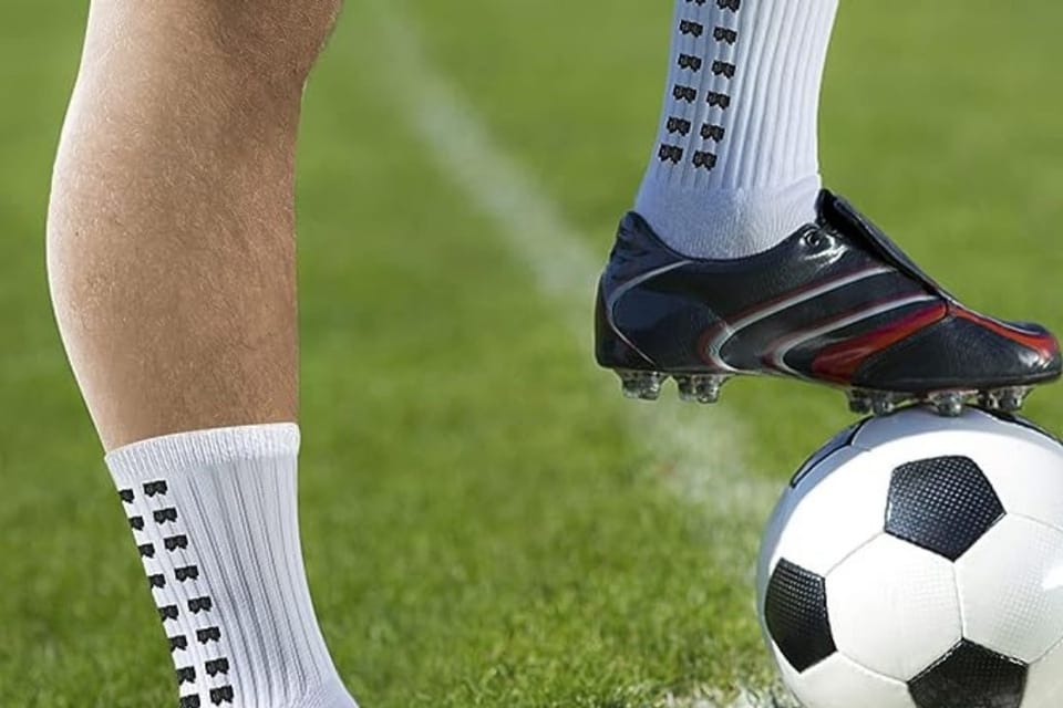 Yufree Anti Slip Soccer Socks