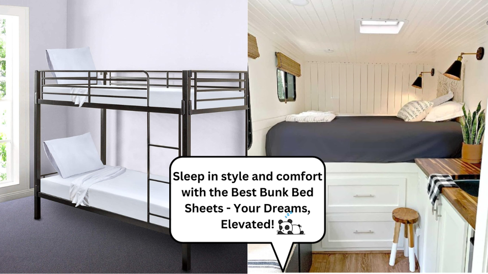 Sleep Like Royalty: Indulge in the 5 Best Bunk Bed Sheets