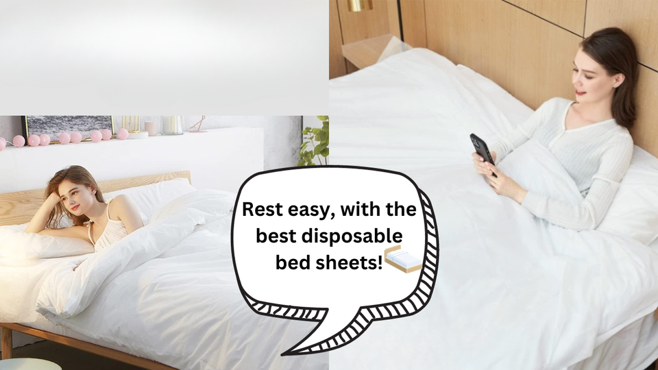 Stay Fresh and Hygienic: The 5 Best Disposable Bed Sheets